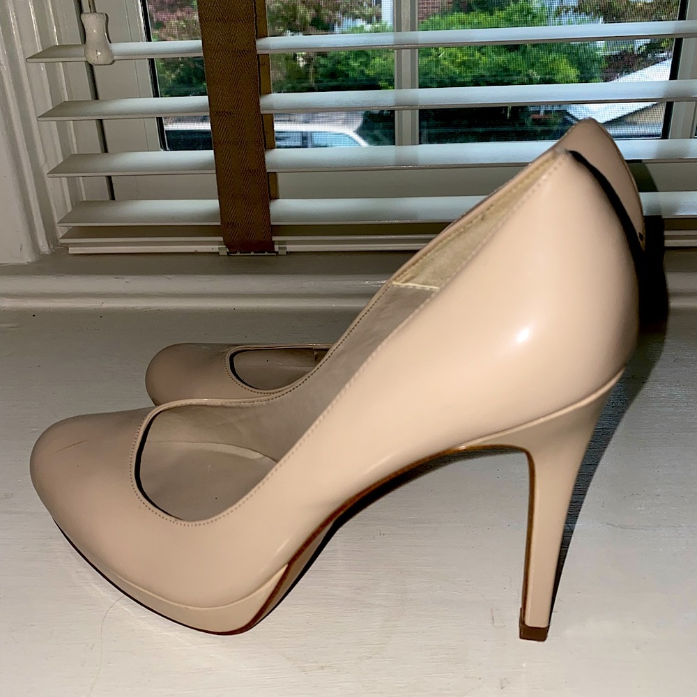 Aldo heels, lightly worn